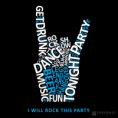 I will rock this party